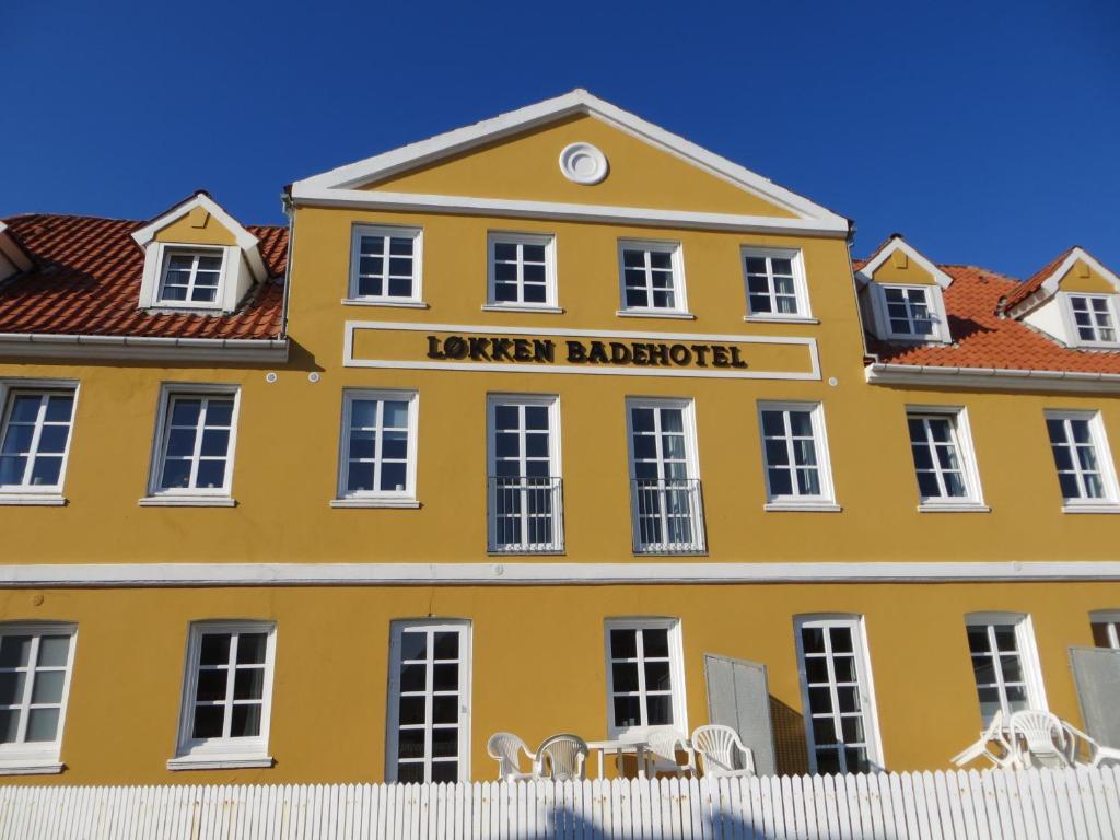 Lokken Badehotel Apartments Экстерьер фото